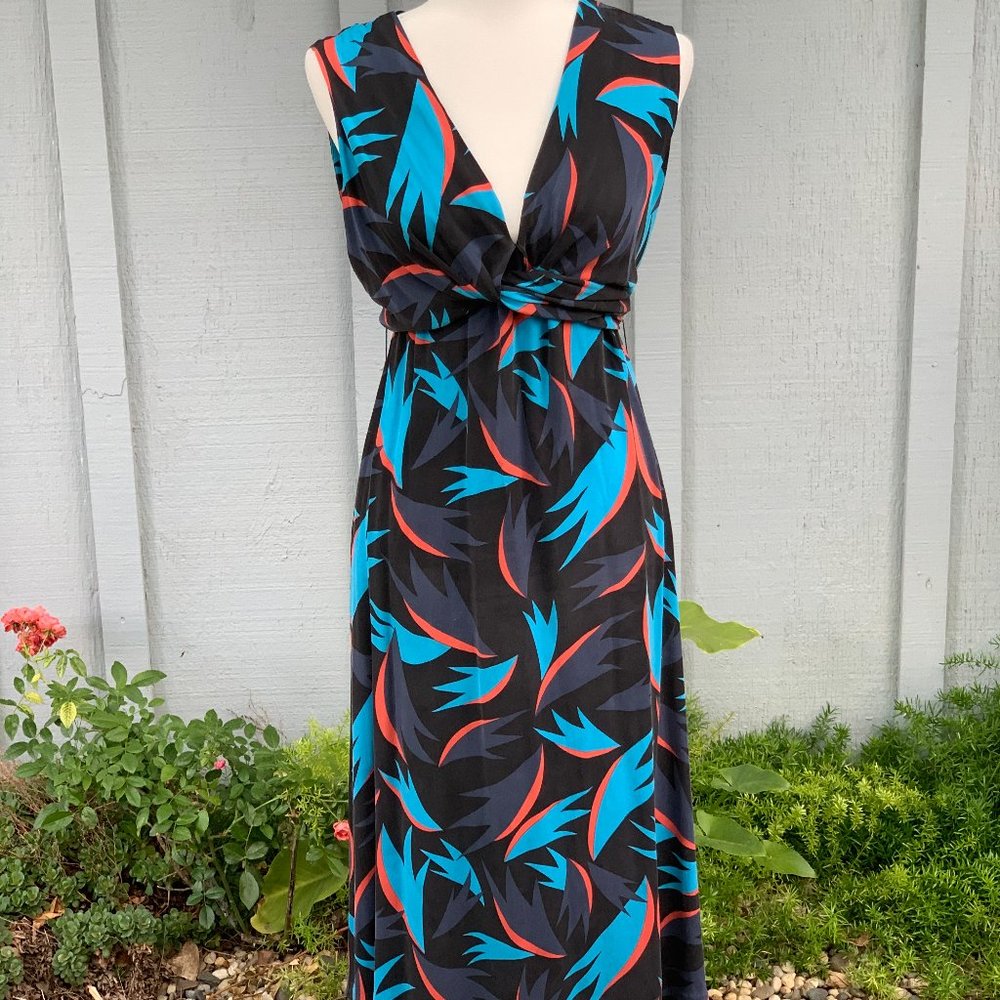 Diane Von Furstenberg DVF  100% Silk - 4